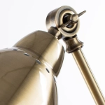 Бра Arte Lamp BRACCIO A2054AP-1AB, 1хE27