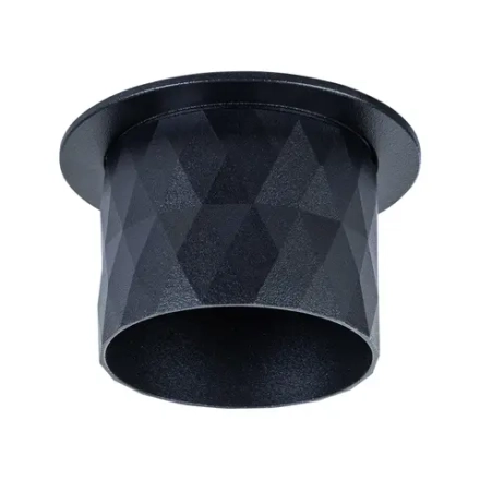 Точечный встраиваемый светильник Arte Lamp FANG A5562PL-1BK, 1хGU10