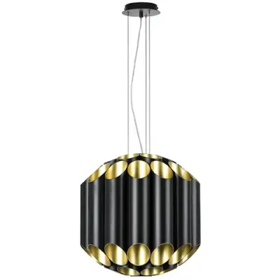 720447 Люстра SIENA 44х40W G9 ЧЕРНЫЙ/ЗОЛОТО Lightstar