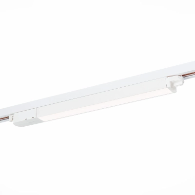ST366.538.12 Св-к трек. Белый LED 1*12W 3000K 1 100Lm Ra>98 120 IP20 L400xW34xH33 180-240V