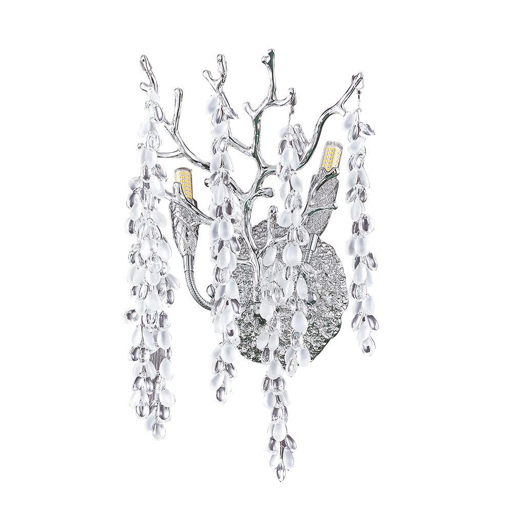 Настенный светильник Divinare SALICE 3135/26 AP-2, 2хG9 Настенный светильник Divinare SALICE 3135/26 AP-2, 2хG9