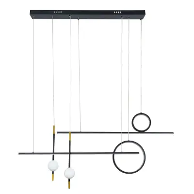 Подвесной светильник Arte Lamp POLARIS A2610SP-85BK, 1хLED