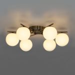 Citilux Адам Смарт CL228A163 RGB LED Умная люстра Бронза