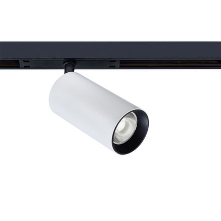Магнитный трековый светильник Arte Lamp OPTIMA A7261PL-1WH, LED