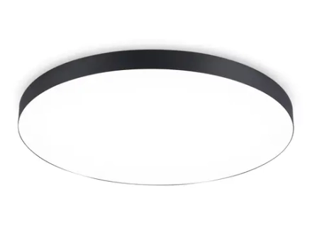 Светильник светодиодный потолочный FV5542 BK черный LED 130W 4200K D800*58 (Без ПДУ)