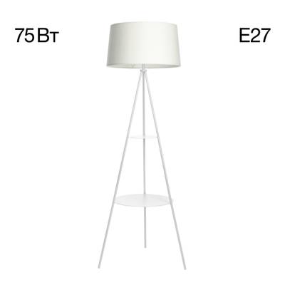 Citilux Рейнер CL806020 Торшер со столиком Белый