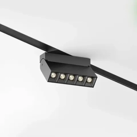 Трековый светильник Точки / Points Rot Gravity 3000K 10Вт 30°, TR077-2-10W3K-B. TM Maytoni