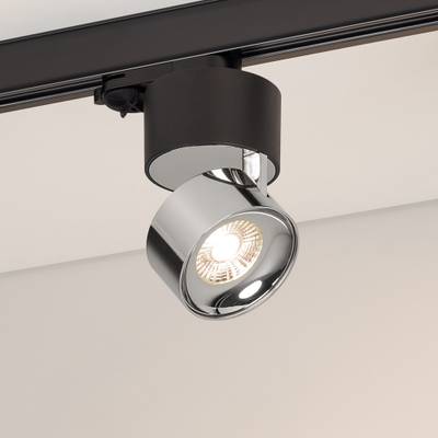 Светильник SP-PLURIO-TRACK-4TR-R77-9W Day4000 (BK-CHR, 36 deg, 230V) (Arlight, IP20 Металл, 3 года)