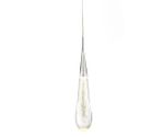 07861-1A,02 Подвес Гутта хром d10 h200 Led 3w (4000k)