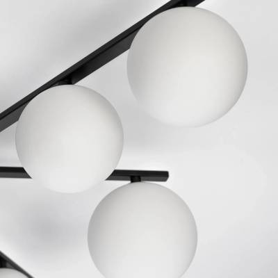 CL209291 GLOB Черный Св-к Люстра