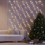 Светодиодная гирлянда ARD-CURTAIN-HOME-2000x2500-CLEAR-300LED Warm (230V, 12W) (Ardecoled, IP20)