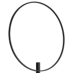 738587 Бра UNDINE 28W LED 1300LM ЧЕРНЫЙ 3000K