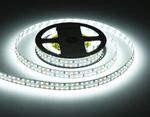 Светодиодная лента двухрядная GS3703 2835 240Led /24W m/ 24V IP20 6500K/ 5000*14*1.2mm/ кратность резки 50mm (2 конт.)