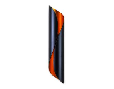 Настенный светильник FW241 BK/GD черный/золото G9/2 max 40W 400*80*100  (лампы LED G9 7W 4200K в комплекте)