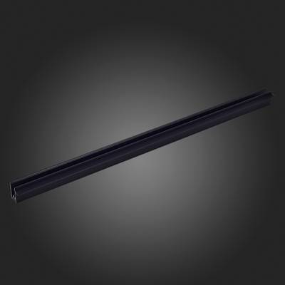 ST021.419.00 Шинопровод SKYLINE 220 встраиваемый ST-Luce Черный Длина 1 000мм