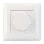 Панель SMART-P15-DIM-IN White (230V, 1A, TRIAC, Rotary, 2.4G) (Arlight, IP20 Пластик, 5 лет)