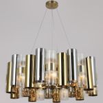 IL0525-6P-79 BRASS светильник потолочный
