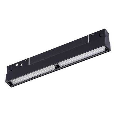 ST804.446.12 Магнитный трековый светильник Черный LED 1*12W 4000K 750Lm Ra&gt;90 120° IP20 L220xW22xH46 48VV