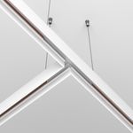 Коннектор Т-образный Exility накладной белый, TRA034CT-41W. TM Maytoni