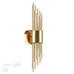 4847/2W HALL ODL21 670 золото/металл/стекло Бра G9 2*40W FLAMBI