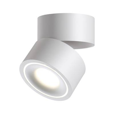358774 OVER NT21 221 белый Светильник накладной светодиодный IP20 LED 15W 4000K 1300Лм 100-265V GRODA