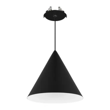 Светильник SP-MAKOTO-R180-10W Warm3000 (BK, 36 deg, 230V, TRIAC) (Arlight, IP20 Металл, 3 года)