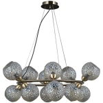 IL0452-12PASQ-79 AB светильник потолочный ILLUMICO, E14х12