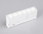 Светильник светодиодный для шинопровода Magnetic GL4017 WH белый IP20 6W 4200K 48V 24° 115*22*45