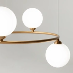 Подвесной светильник Круг / Ring G9х4, MOD013PL-04BS1. TM Maytoni