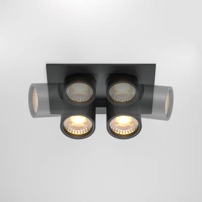 Встраиваемый светильник Hidden 3000K 2x10W 36°, DL045-02-10W3K-B. TM Maytoni