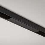 Коннектор питания прямой Basity, черный, TRA172IPC-1B. TM Maytoni