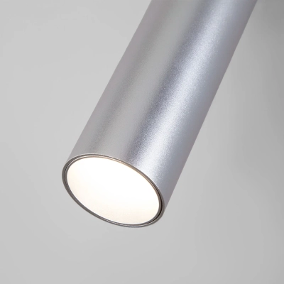 Светодиодный светильник 20128/1 LED серебро, LED