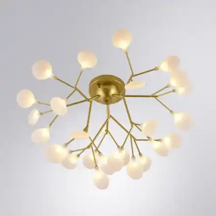 Потолочная люстра Arte Lamp CANDY A7274PL-27GO, 27хG4