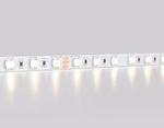 Светодиодная лента с регулировкой температуры света GS4101 5050 60Led/ 14W m/ 24V IP20 CCT 3000-6500K/ 5000*10*1.87mm/ кратность резки 25mm (3 конт.)