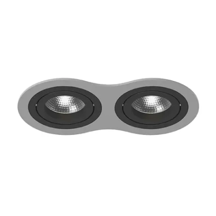 i6290707 Светильник INTERO 16 Double ROUND (217629+217607+217607)