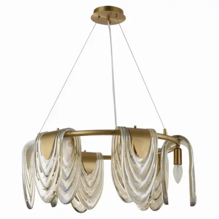 6515/6 NEOCLASSI LN23 000 латунь Люстра E14 6*40W 220V OCHRE