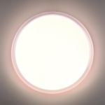 7776/DLN PALE SN 110 Светильник пластик/белый LED 48Вт 3000/4000/6000К D400 IP43 CCT JOLLY