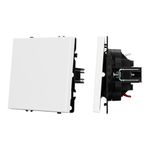 Механизм звонкового выключателя SWT-NOBE-MKR1-SFPL-L-WH (230V, 10A) (Arlight, -)