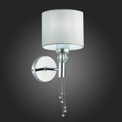 SLE105171-01 Светильник настенный Хром/Серый E27 1*60W