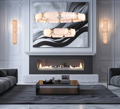 Люстра подвесная Epico Gold FL1050-10P, LED