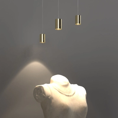 Подвесной светильник 50248/1 LED/ золото, LED