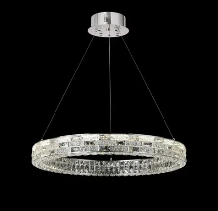 Люстра подвесная Festo Chrome FL1052-10P, LED
