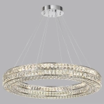 4927/98L L-VISION ODL24 583 хром/металл/хрусталь Люстра LED 98W 4000K 5850Лм PANTA