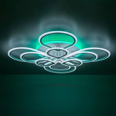 Citilux Транай Смарт CL235A200E RGB Умная люстра Белая