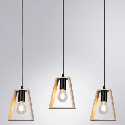 Подвесной светильник Arte Lamp BRUSSELS A8030SP-3BK, 3хE27