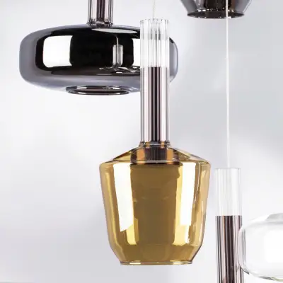 792169 Люстра DISCO 6x6W LED 1200LM 120G БЕЛЫЙ/МУЛЬТИКОЛОР 3000К Lightstar