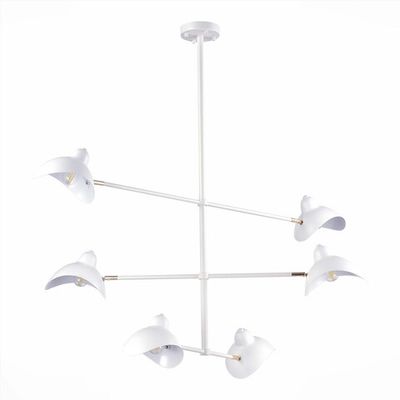 SL1801.503.06 Люстра подвесная ST-Luce Белый/Белый E14 6*60W