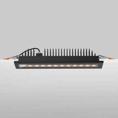 Встраиваемый светильник Ghost 12Вт 3000К IP65, O488DL-L12GF3K. TM Maytoni