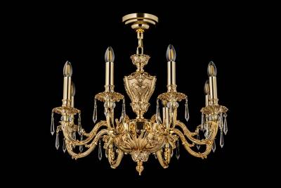 Подвесная люстра Dio DArte Elite Estrada E 1.1.8.600 G