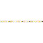 Светодиодная лента RT-A120-8mm 12V Warm3000 (14.4 W/m, IP20, 2835, 5m) (Arlight, Открытый)